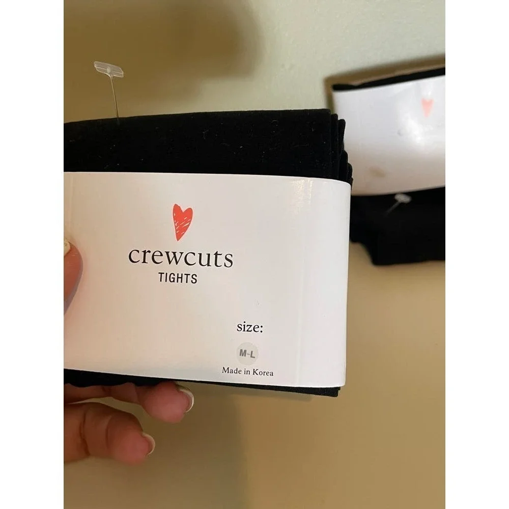Set of Two Crewcuts Tights NWT